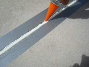 Expansion joint sealing